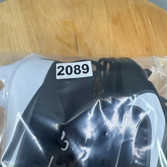 Size 4 - Nike Vapor Edge Pro 360 2 Men's Football Cleats Black White NEW - Picture 9 of 9